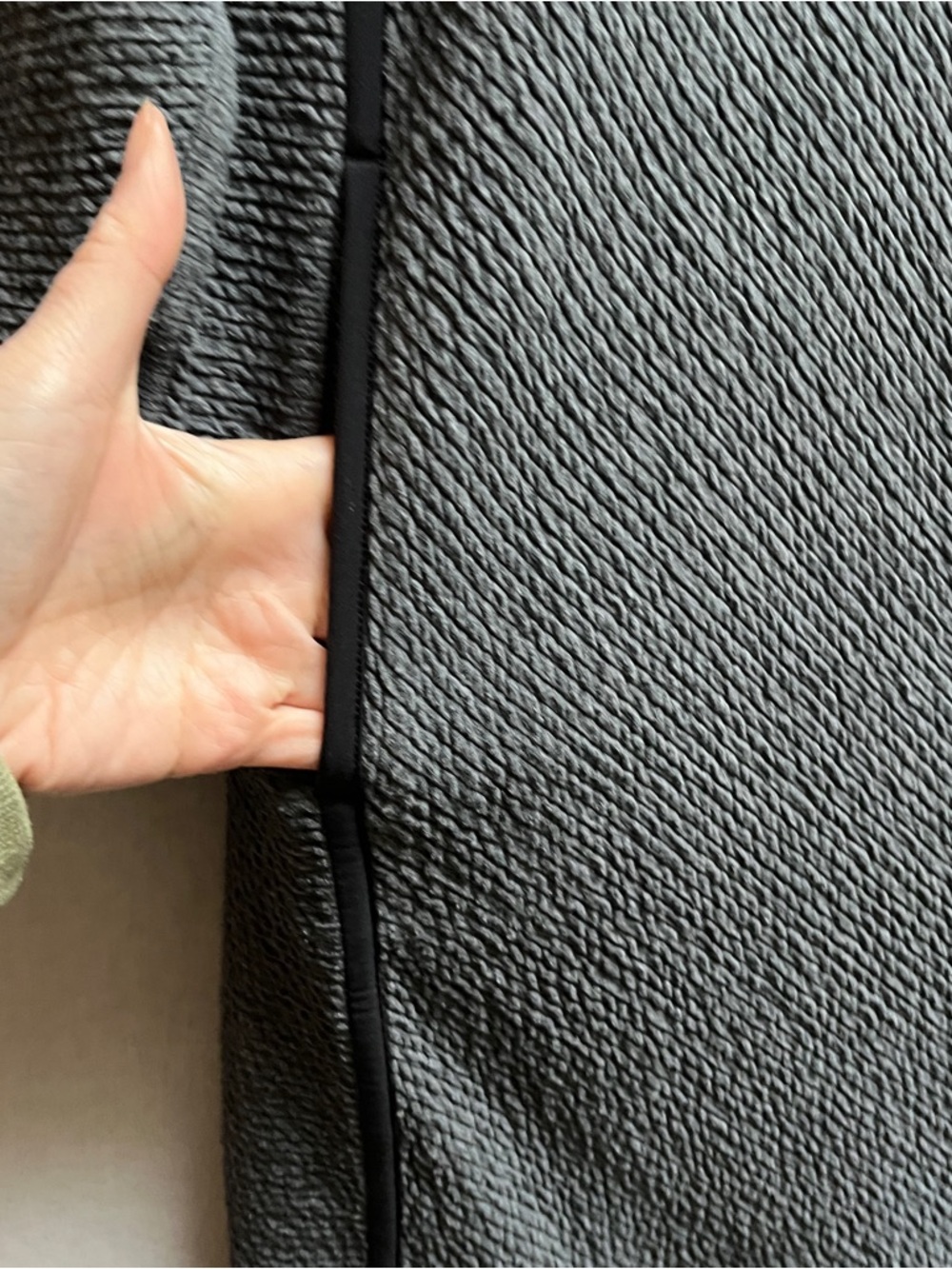 Lululemon On Repeat Sweatshirt Dress Sz 10 - Picture 10 of 12